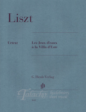 Les Jeux d'eaux 'a la Villa d'Este